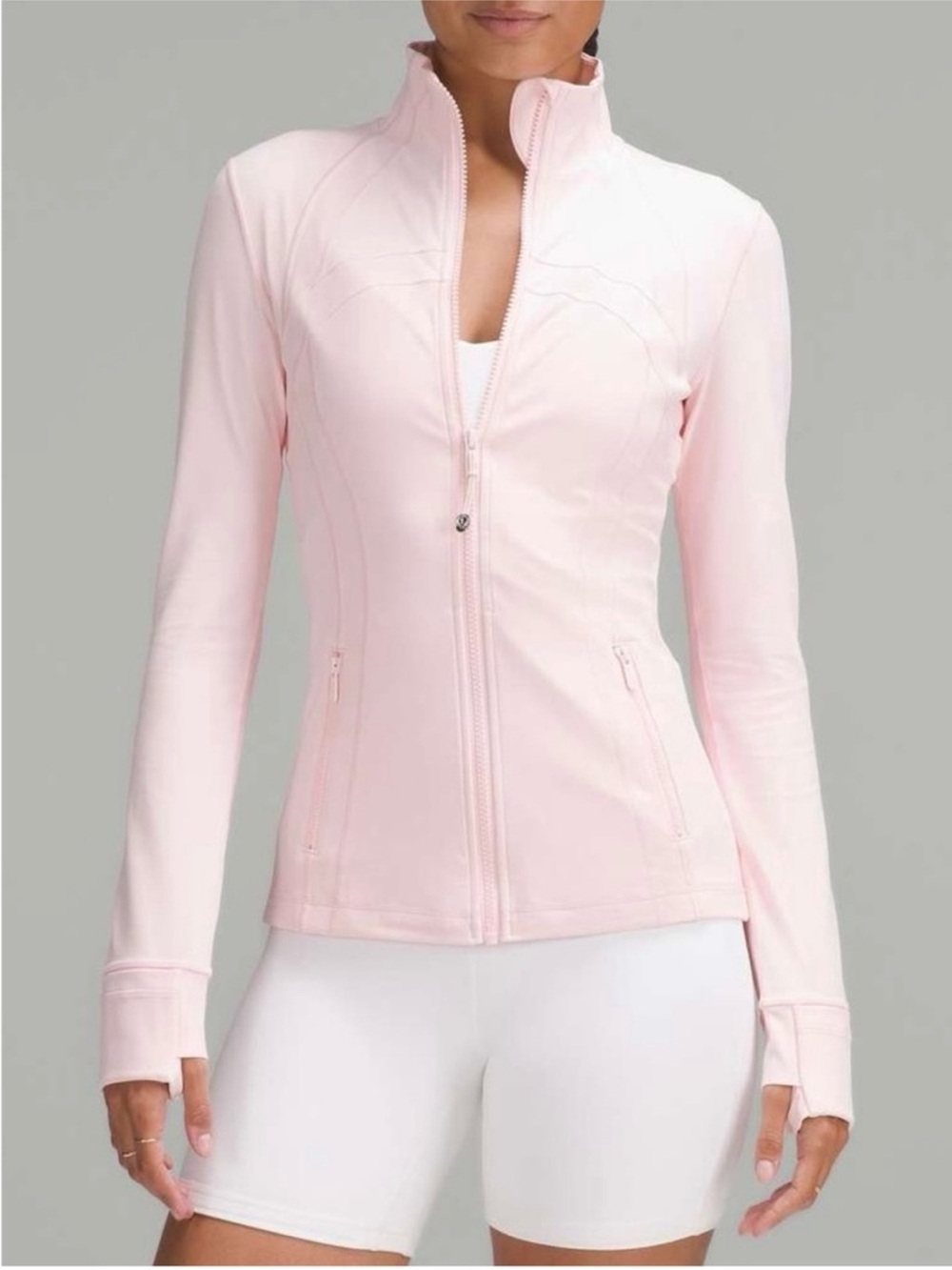 Lululemon Define Jacket Nulu Size 6 Strawberry Milkshake